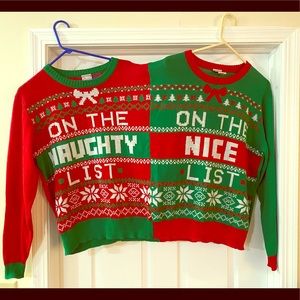 2 Person Couples Holiday Sweater
